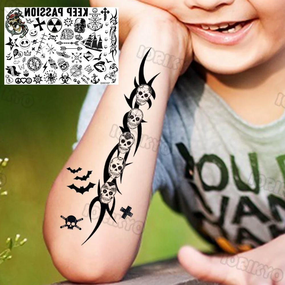 Roaring T-Rex Temporary Tattoo For Kids Boy Son Girls Fake Dinosaur Tattoo Sticker Cartoon Egg Tiny Tatoos Toddler Hands Arm