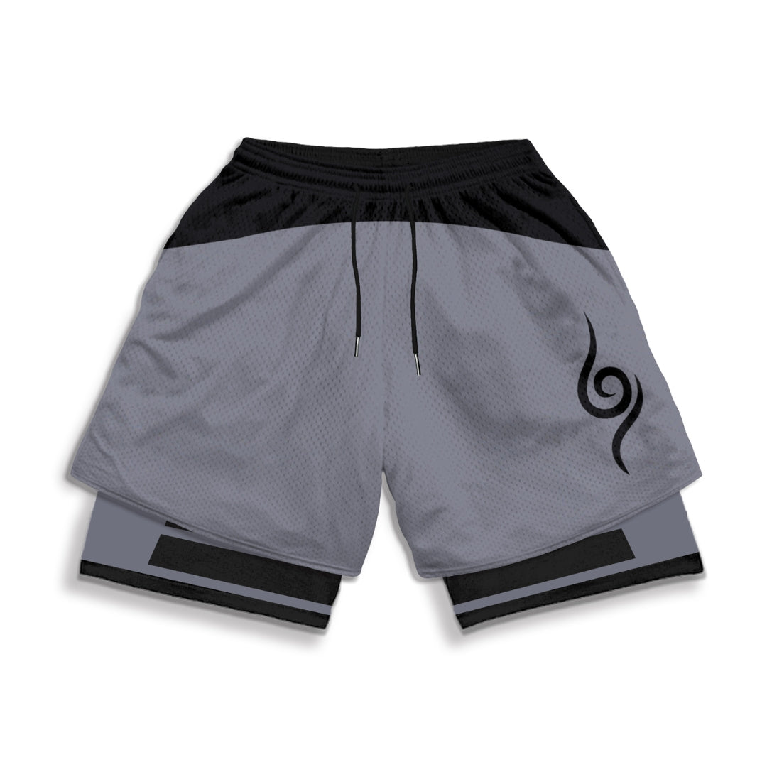 Kakashi Gym Shorts