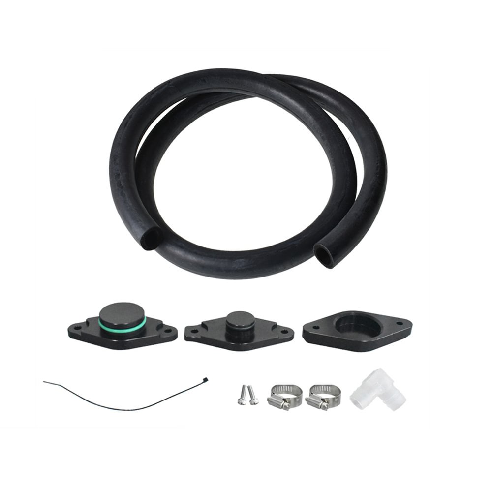 20112017 Duramax LML 6.6L EGR Delete Kit Exhaust PCV Reroute Kit
