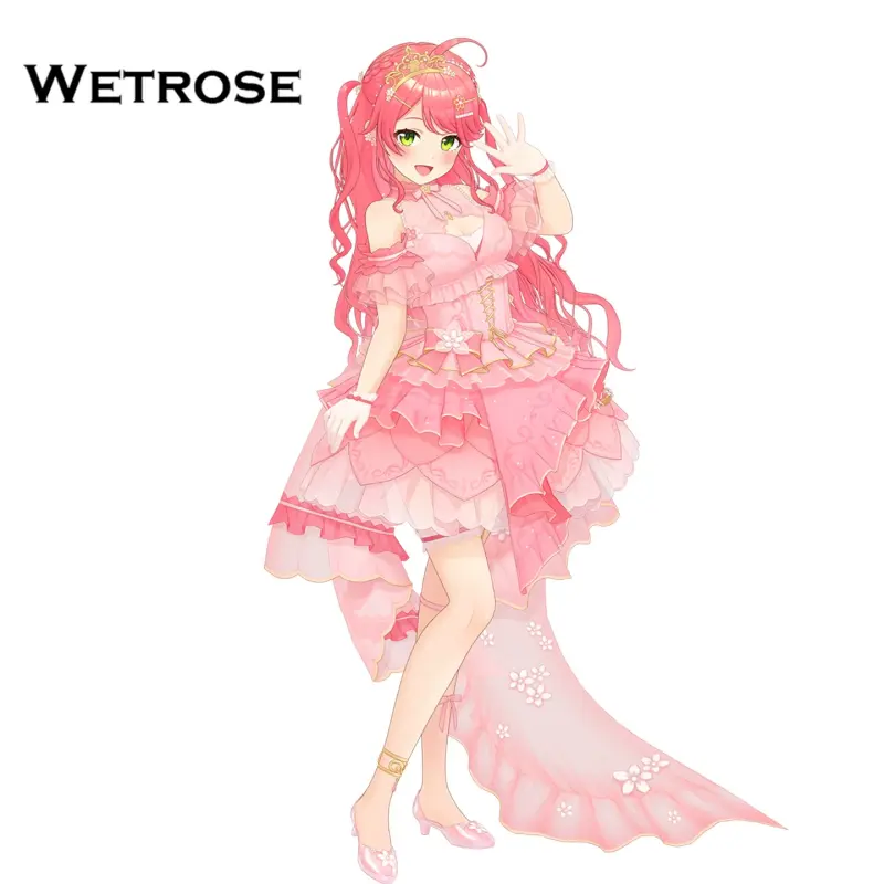 [Deposit Poll] Wetrose Hololive JP Vtuber Sakura Miko 1st Live Flower Fantasista Cosplay Costume さくらみこ1st Solo Live衣装コスプレ