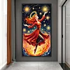 Cool Girl - Diamond Painting - Full Round Drill (Canvas|40*70cm)