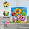 uk.everydayedeals DIY Pearl Painting With Frame - Handmade Self-Adhesive Pearls - Sunflower(25*25cm)