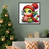 Diamond Painting -DIY Round Drill Winter Dragon