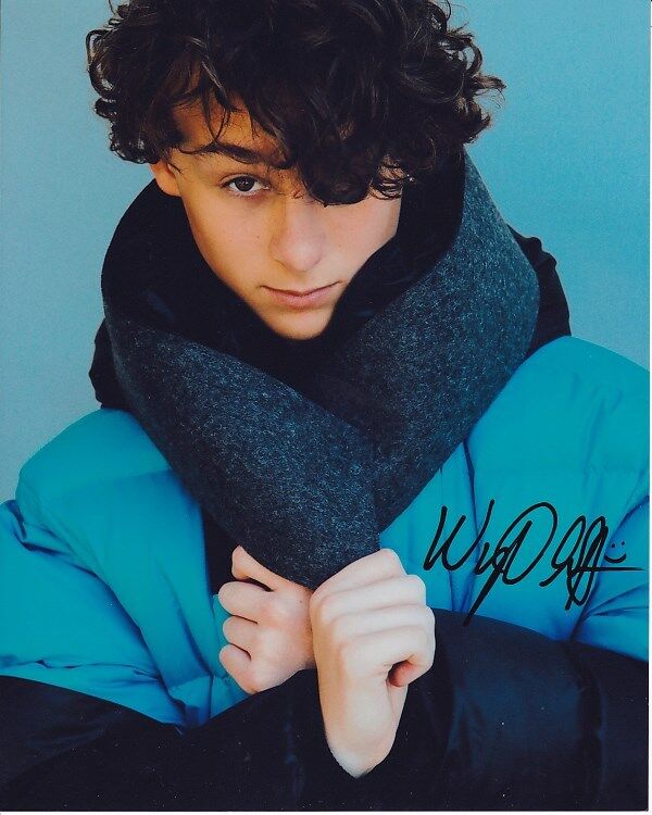 WYATT OLEFF Signed Autographed Photo Poster painting