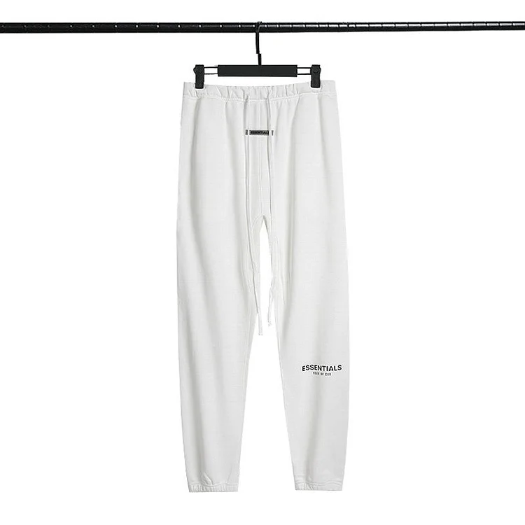 Fog Fear of God Pant Fear of God Fog Terry Loose Trousers Men's and Women's Sweatpants Casual Pants