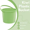 BUCKET PLASTIC KIWI (12/96)