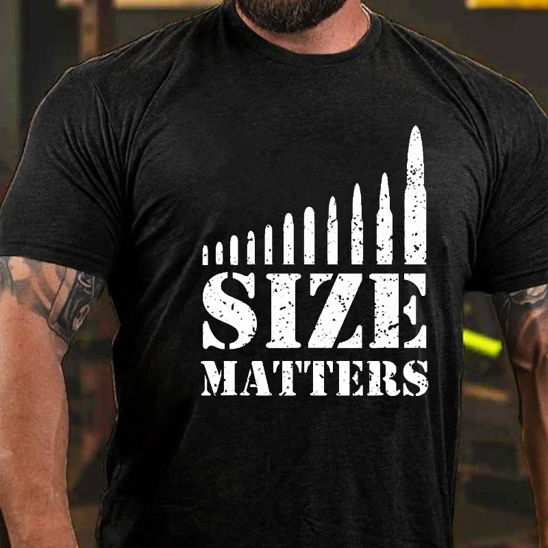 Size Matters Gun Rights and Owners T-shirt ctolen