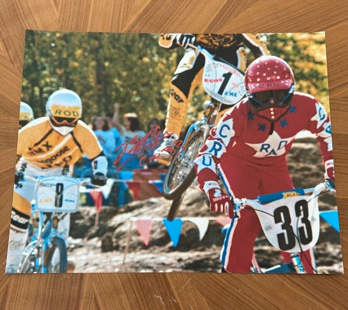 * BILL ALLEN * signed 16x20 Photo Poster painting * RAD * CRU JONES * PROOF * 11