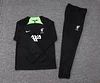 2023/2024 Liverpool Half-Pull Training Suit Black Jersey 1:1 Thai Quality Set