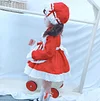 Kid Baby Girl Spanish Princess  Lolita Party Dresses