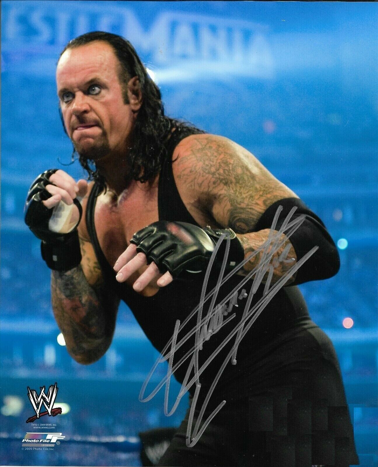 The Undertaker ( WWF WWE ) Autographed Signed 8x10 Photo Poster painting REPRINT ,