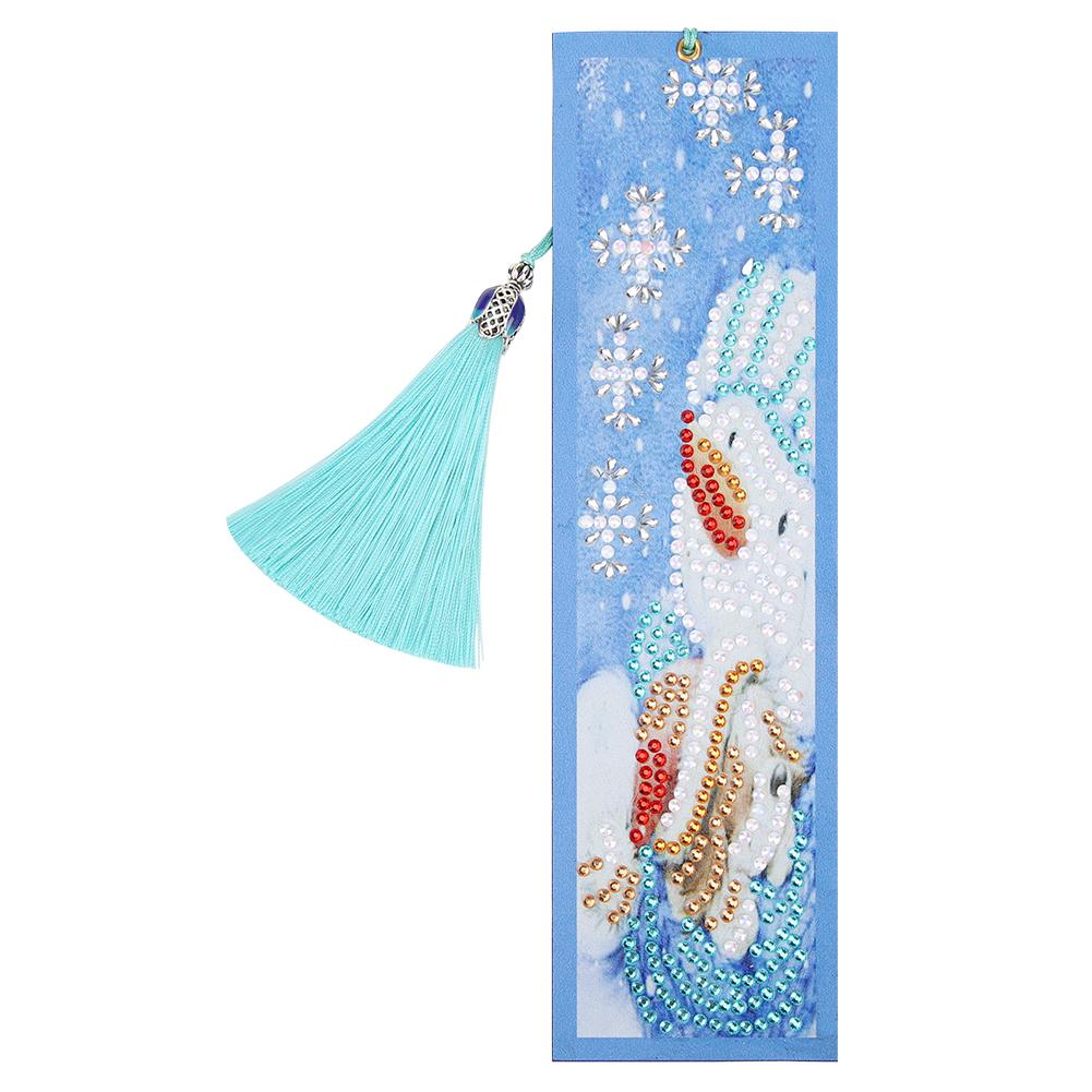

Animal-DIY Creative Diamond Tassel Bookmark, 501 Original