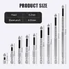 High Magnetic Screwdriver Drill Bit Set Anti Slip Cross Shaped Drill Head (9PCS)