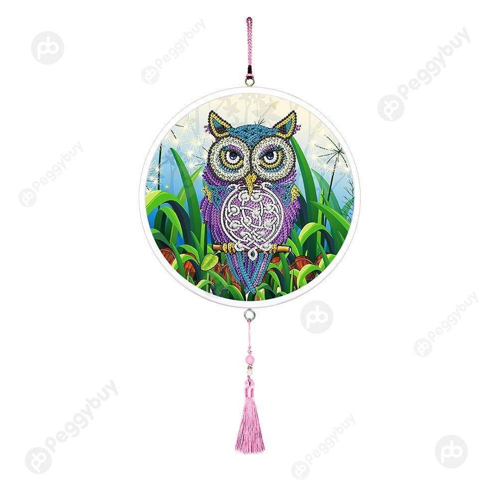 

Owl-DIY Creative Diamond Pendant, 501 Original