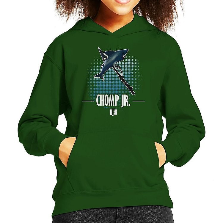 Fortnite Chomp Jr Kid's Hooded Sweatshirt