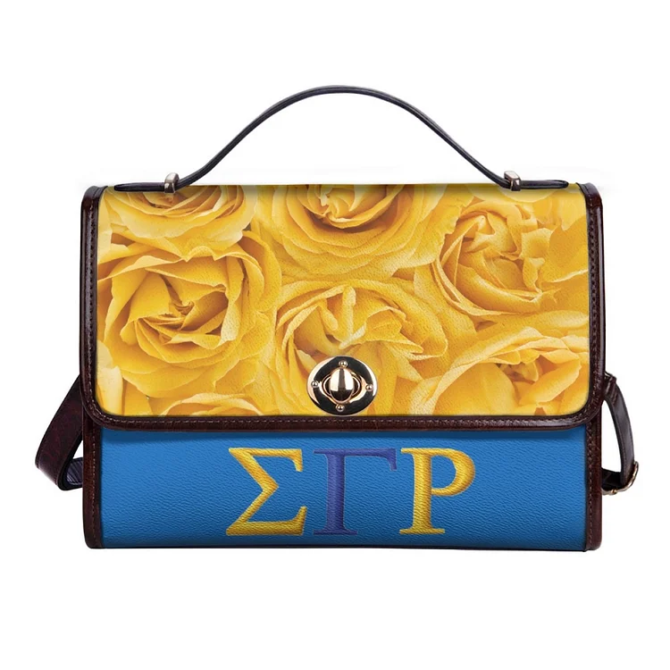 Leather Ladies Saddle Bag