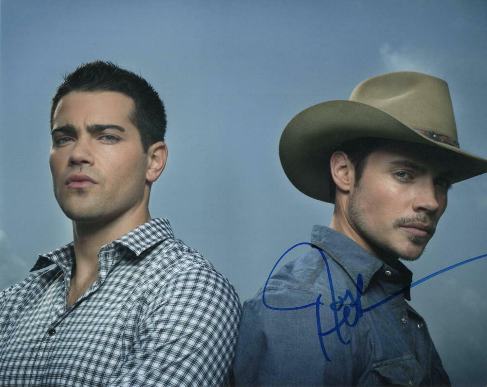 JOSH HENDERSON SIGNED AUTOGRAPH 8X10 Photo Poster painting - DALLAS STUD DESPERATE HOUSEWIVES