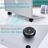 Laptop Cooling Stand,Ergonomic Laptop Cooling Pad Small Invisible Cooler Ball Portable Magnetic Laptop Cooler Stand for Laptop Computer