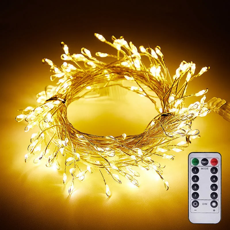 LAST DAY 70% OFF🔥LED copper wire light string