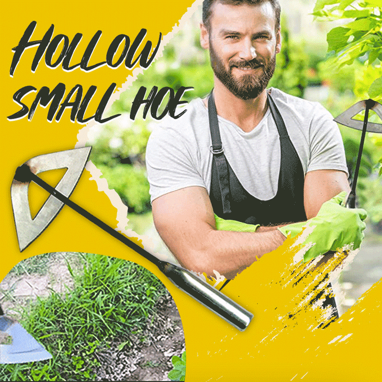 Flash Sale - 50% OFF  New All-steel Hardened Hollow Hoe