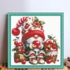 (US Only)Gnome Design DIY Bead Embroidery Kit 40x39cm 9CT Cross Stitch Kit for Home Decor