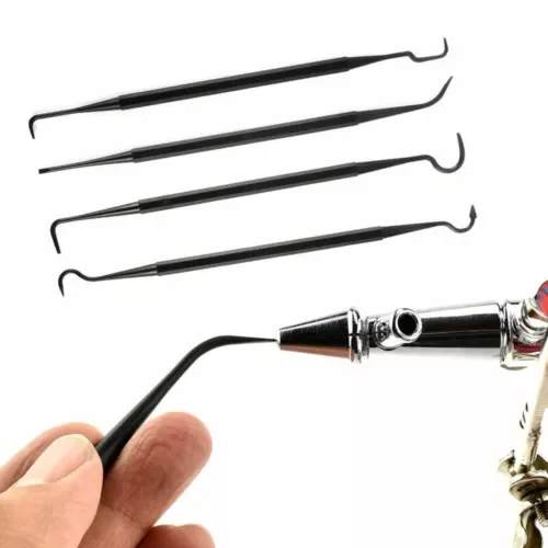 Dronehint 4x Car Parts Multipurpose Gun Pipe Detailing Cleaning Hook Tools Car Accessories (For: Acura) Parts