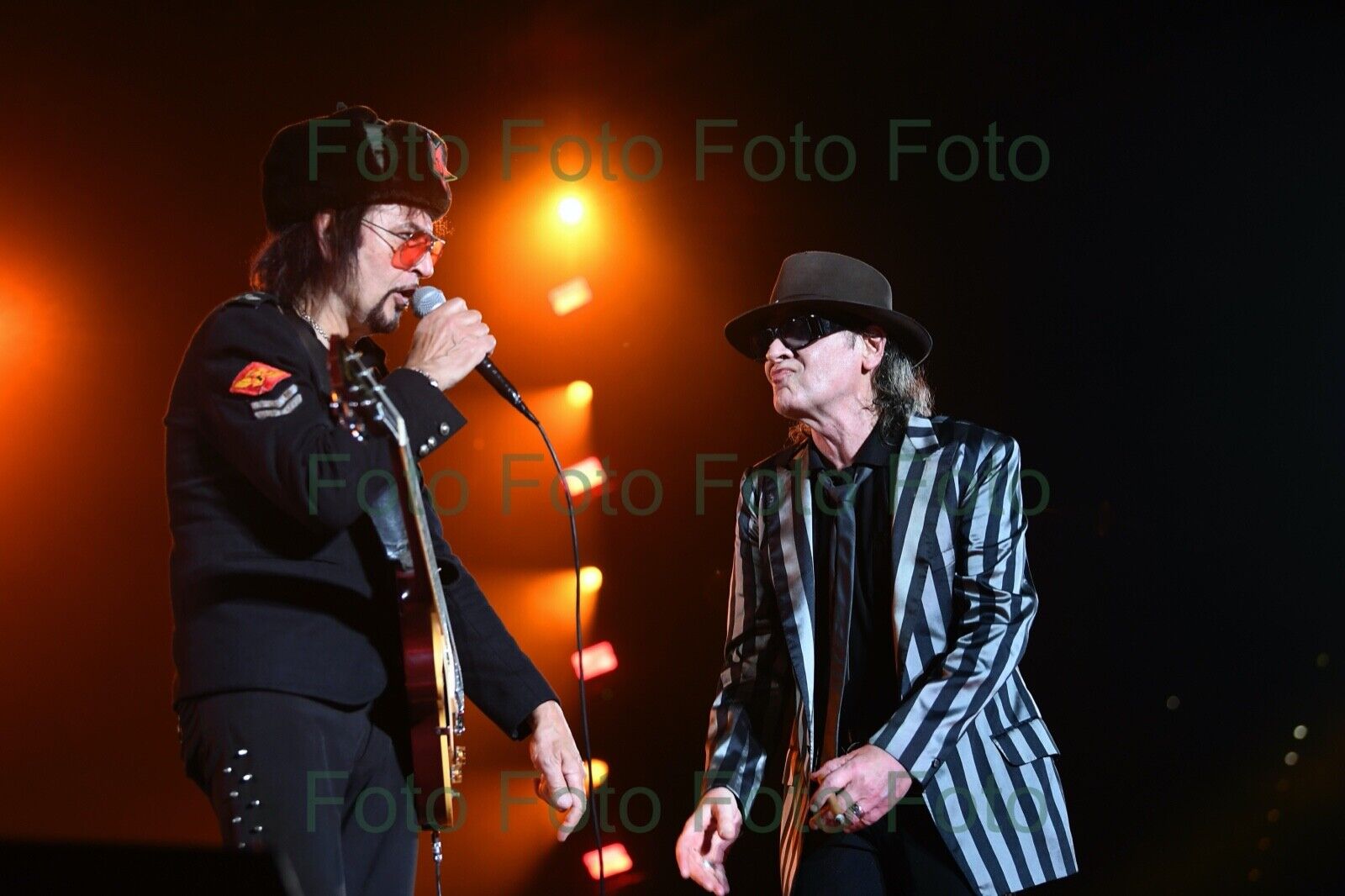 Udo Lindenberg Rock Musik Maler Foto 20 x 30 cm ohne Autogramm (Be-65