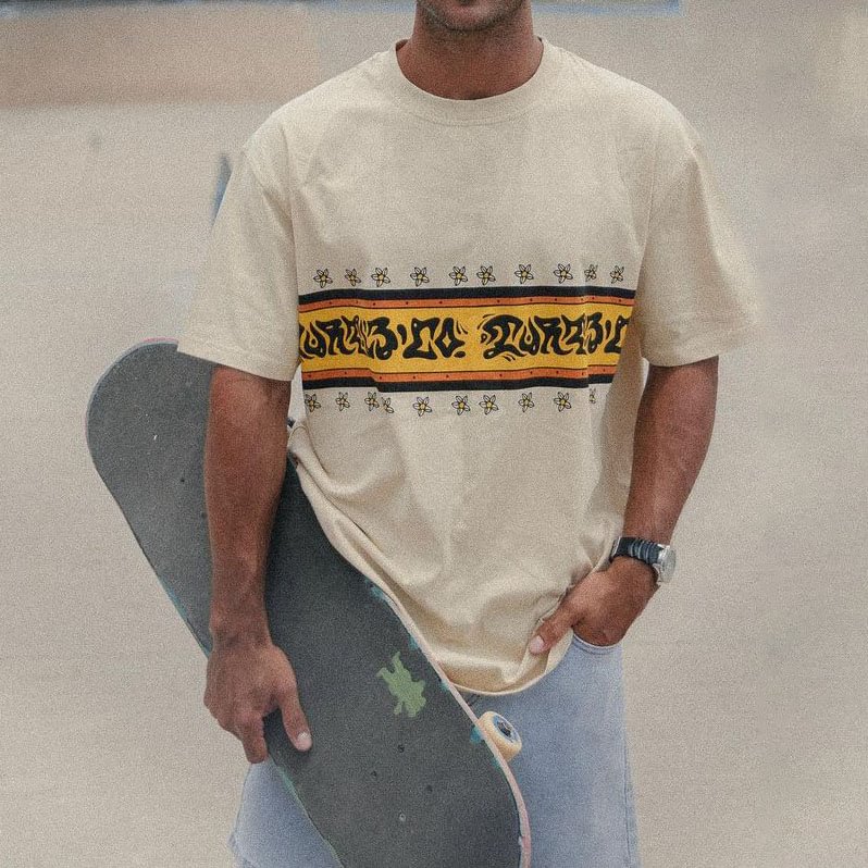 Vacation Surf Organic Cotton T-Shirt、、URBENIE