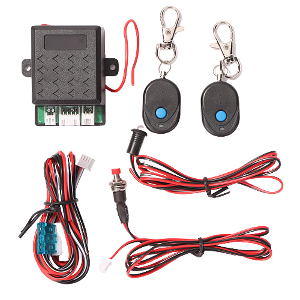 

Engine Lock Car Alarm Systems Anti-Hijacking Auto Intelligent Immobilizer, 501 Original