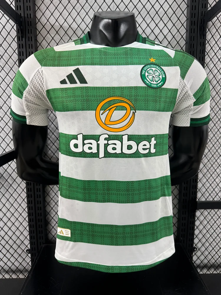 2025/26 Celtic Home - Players Edition