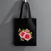 Diamond Painting-DIY Handbag Canvas Flower Storage Bag