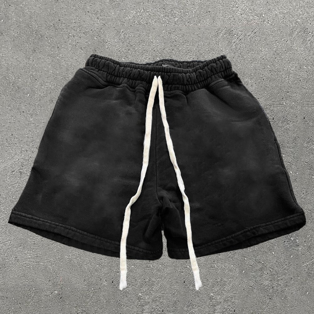 Casual Fashion Drawstring Shorts / Rvogue / Rvogue