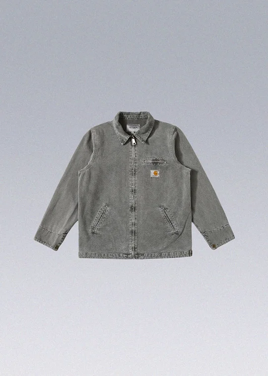 ジャケット・アウター HYEON ted cape / gray ジャケット・アウター HYEON ted cape / gray Kaden Crop Jacket