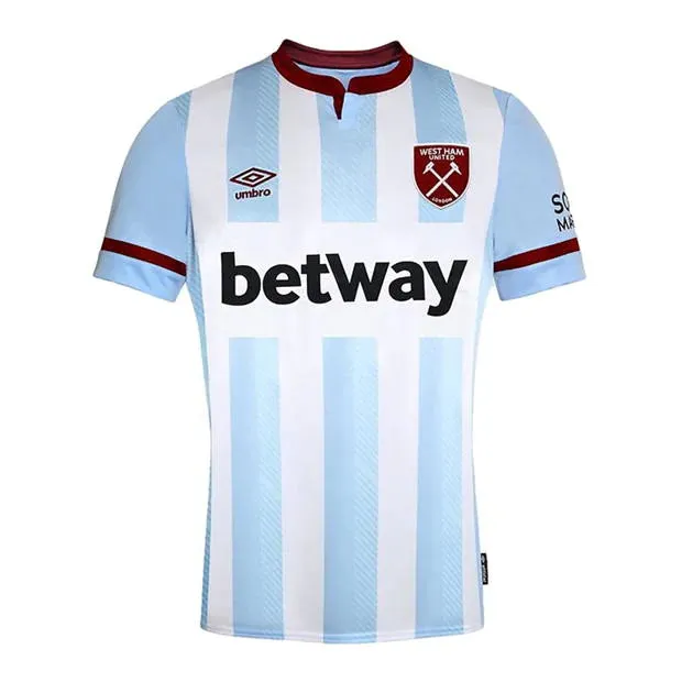 West Ham United Away Shirt 22/23 - Adults