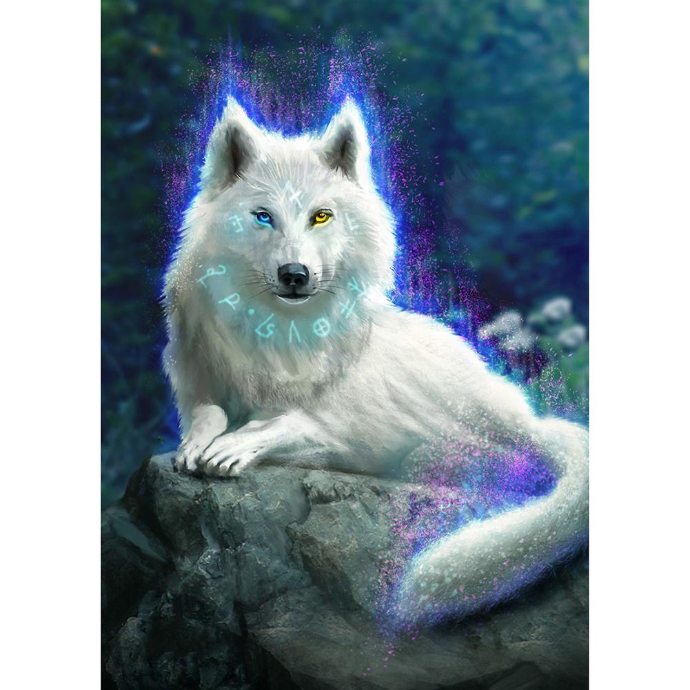 

Wolf - Round Drill Diamond Painting - 30*40CM, 501 Original