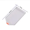 Diamond Embroidery Accessories Large Capacity Diamond Painting Tools White Plastic Tray Large Kit