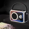 Cyberpunk Abyss Mirror Mini Bluetooth Speaker &ndash; A Clash of Trend and Sound Quality, a Fusion of Portability and Performance