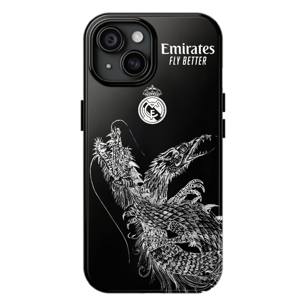 Football Logo Team Champion Phone Case / TECHWEAR CLUB / Techwear