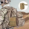 2er Taktische Molle Pouches Kleine Utility Tasche EDC Tasche Gürteltasche Wasserdicht Zubehörtasche Multifunktional Hüfttasche Taillentasche für Wanderausrüstung Outdoor Training