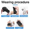Magnetic Phone Holder Universal Running Phone Holder Arm Strap for Stanley Cup