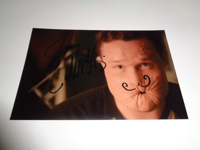 Ian Colletti Signed Picture Autographed w/ COA Preacher Arseface Baby Mama Rake