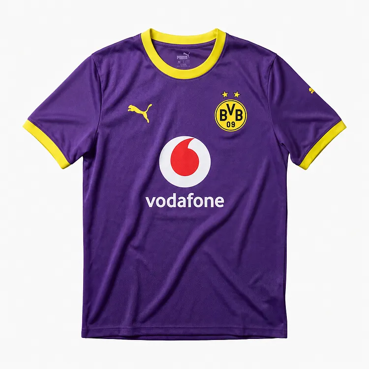 【S~4XL】Dortmund 26/27 Third Football Jersey