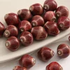 Retro Red Kiln Transmutation Pottery Clay Beads DIY Accessories