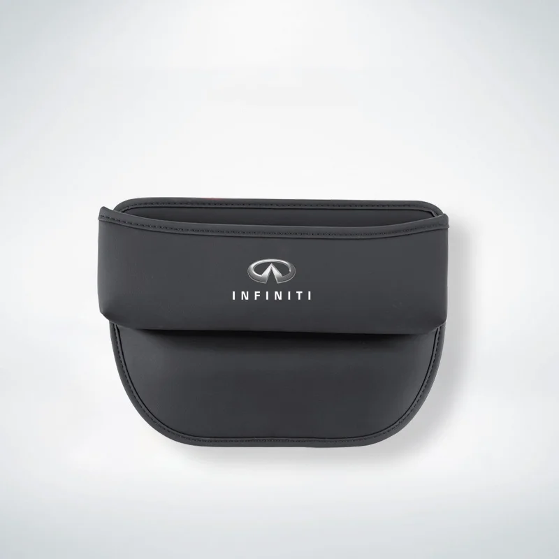 🔥Hot Sale🔥 Exclusive Logo Leather  Car Seat Storage Box