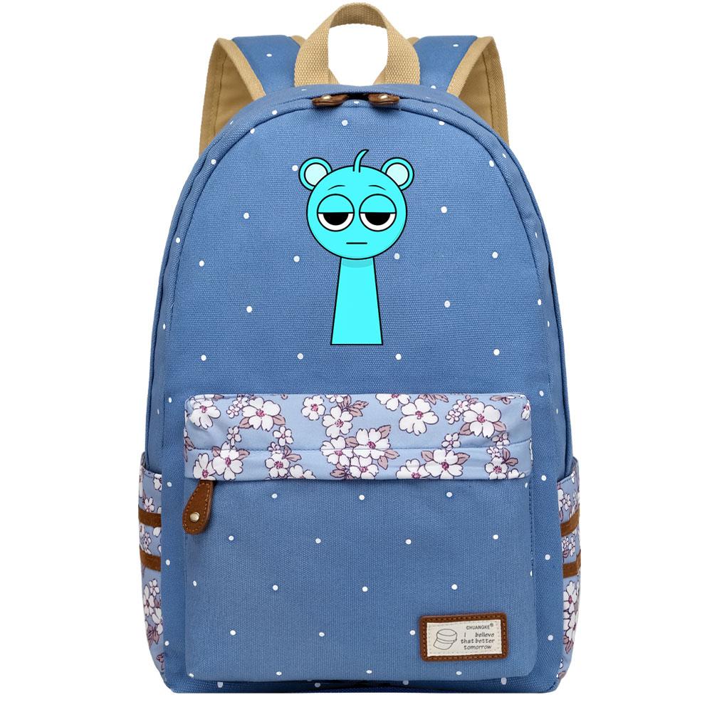 Mayoulove Sprunki Backpack Lightweight Design for School and Outdoor Adventures-Mayoulove