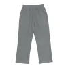 Men's Casual Hawaii Beach Multi Button Cotton Linen Trousers by Inlyline