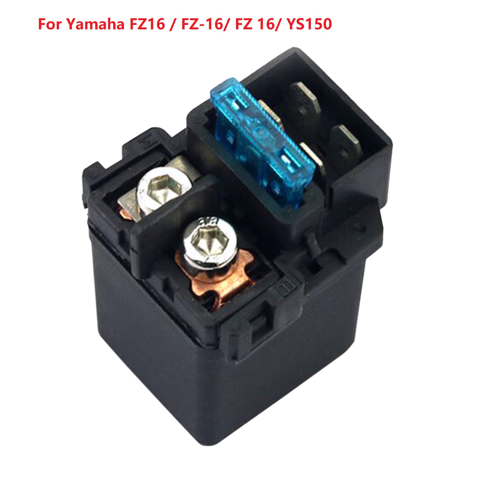 FZ16 Starter Relay Solenoid Voltage Starter Relay for Yamaha FZ 16 FZ-16 YS150 Motorcycle Accessories ABS Plastic and Metal