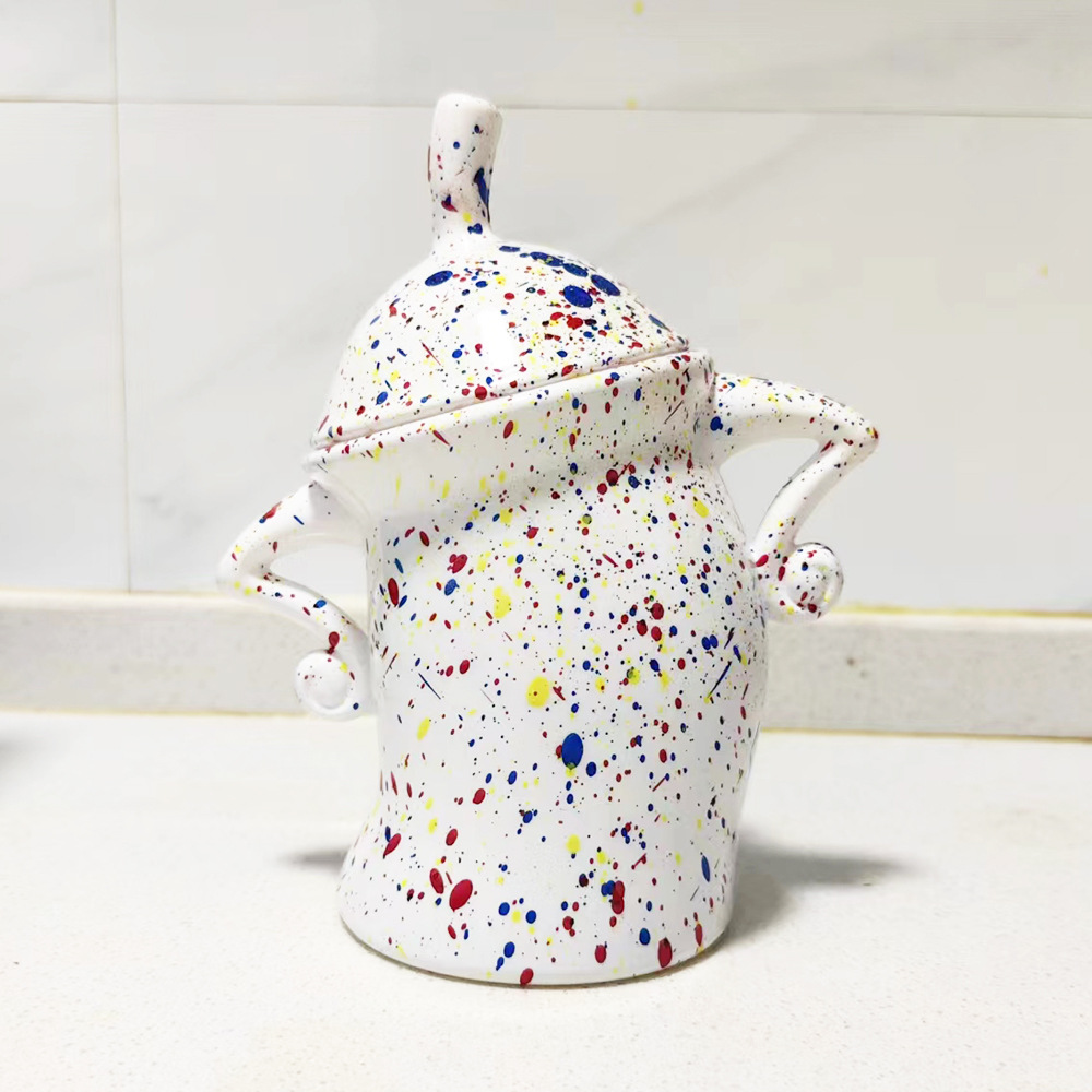 ☕🥃Canister With Attitude - tree - Codlins