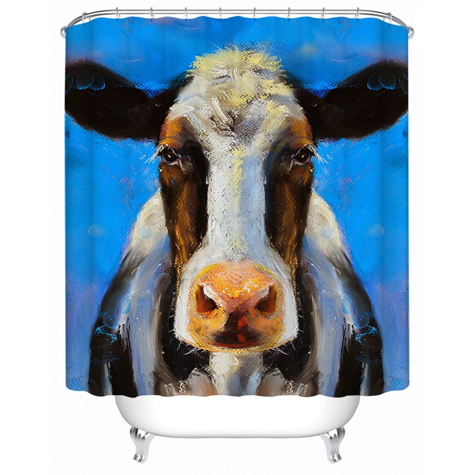 

Milk Cow - Print Shower Curtain, 180*180cm, 501 Original