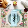 (42.5*29.5cm)Hummingbird Diamond Painting Placemats Heat Resistant Table Mat for Beginners